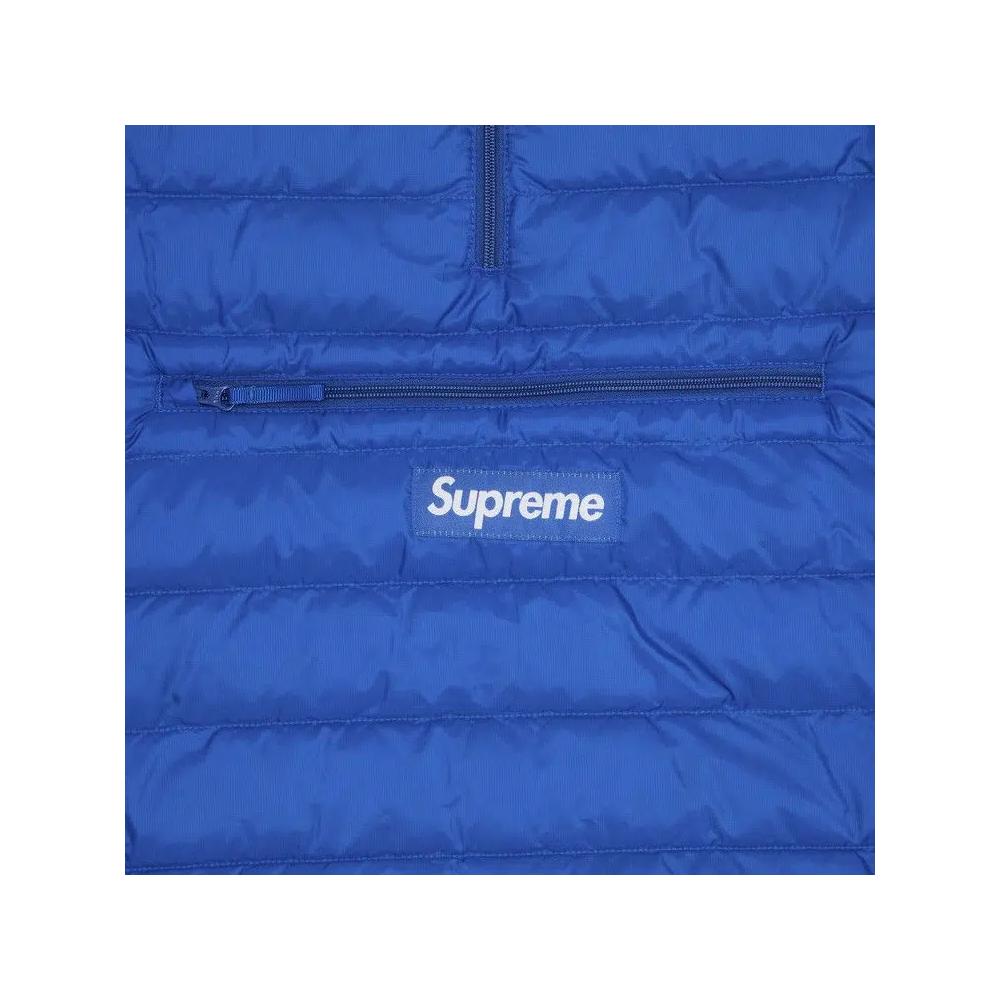 Пуховики Supreme Micro Down Half Zip Hooded Pullover 'Royal' 3