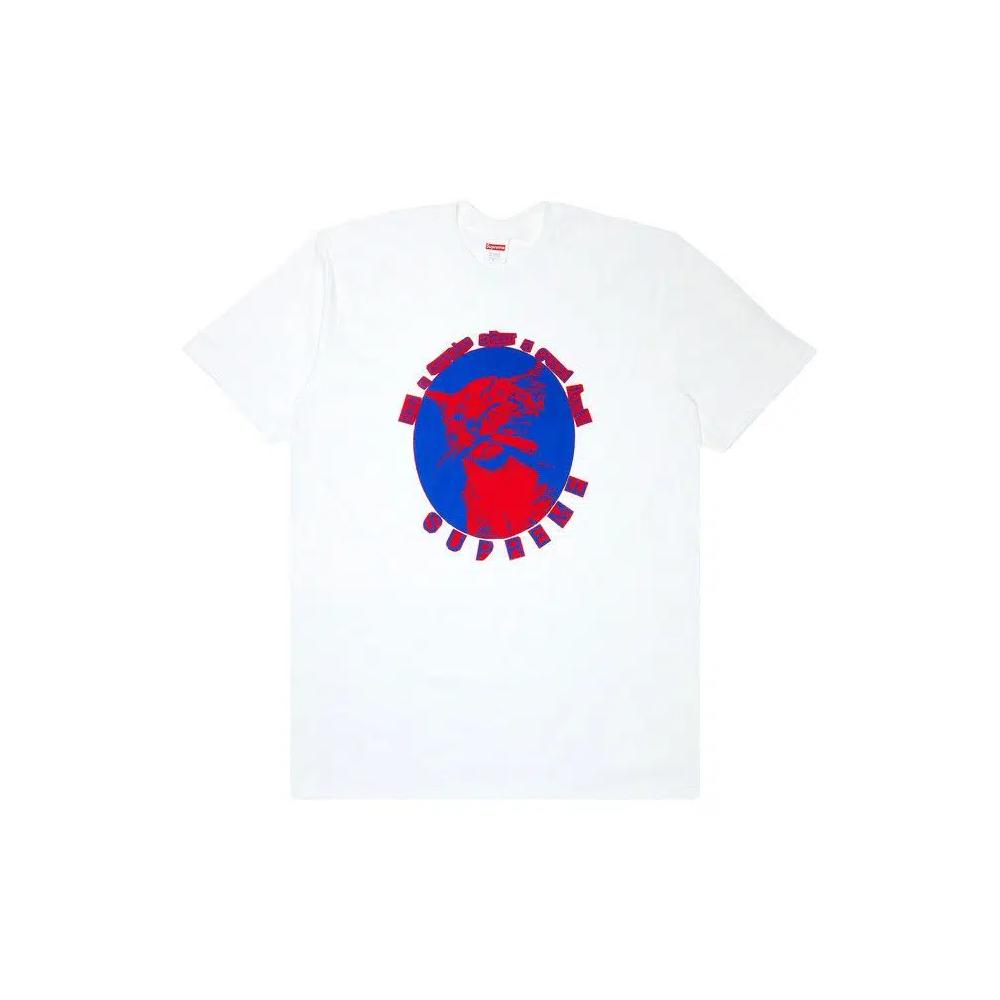 Футболки Supreme Smoke Tee 'White' 1