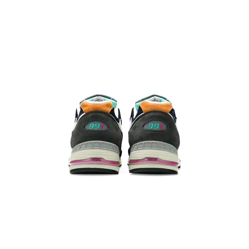 Кроссовки New Balance 991 Made in England 'Black Blue' 6