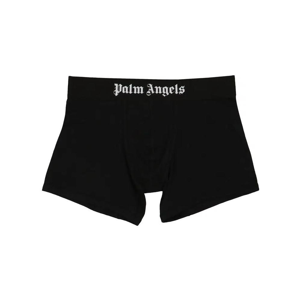 Нижнее белье Palm Angels Boxer Bipack 'Черный/Белый' 1