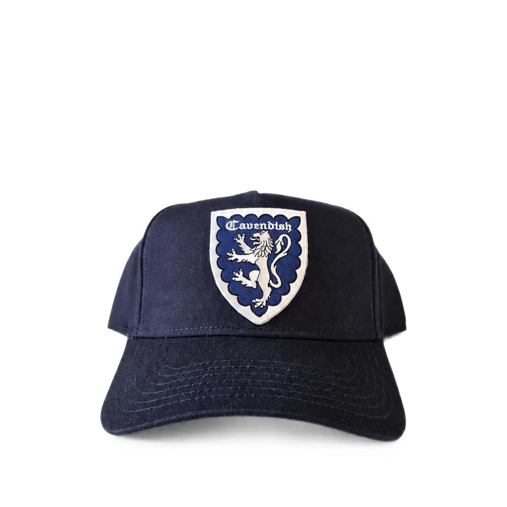 logo-patch baseball cap 1