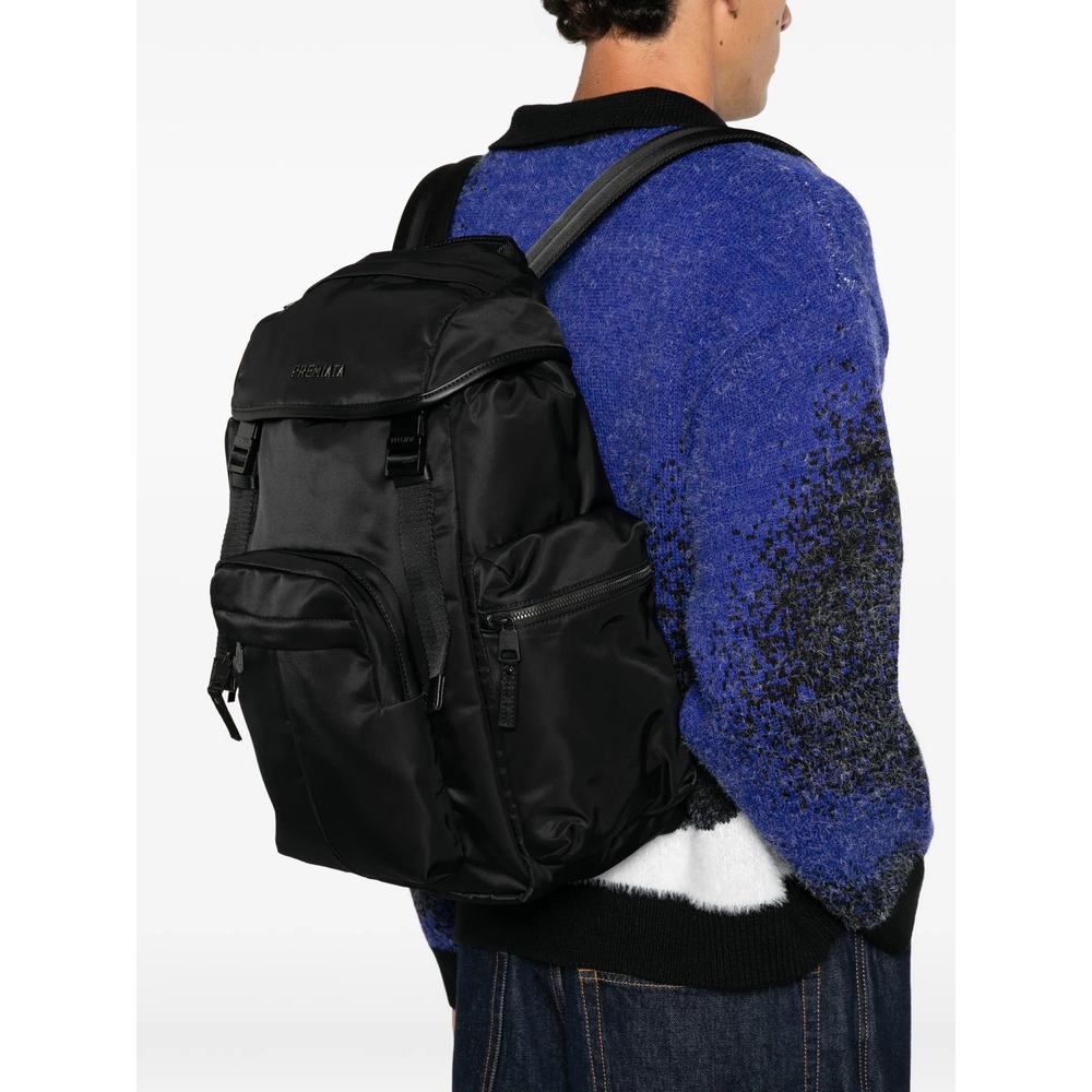 Booker buckle-fastening backpack 2