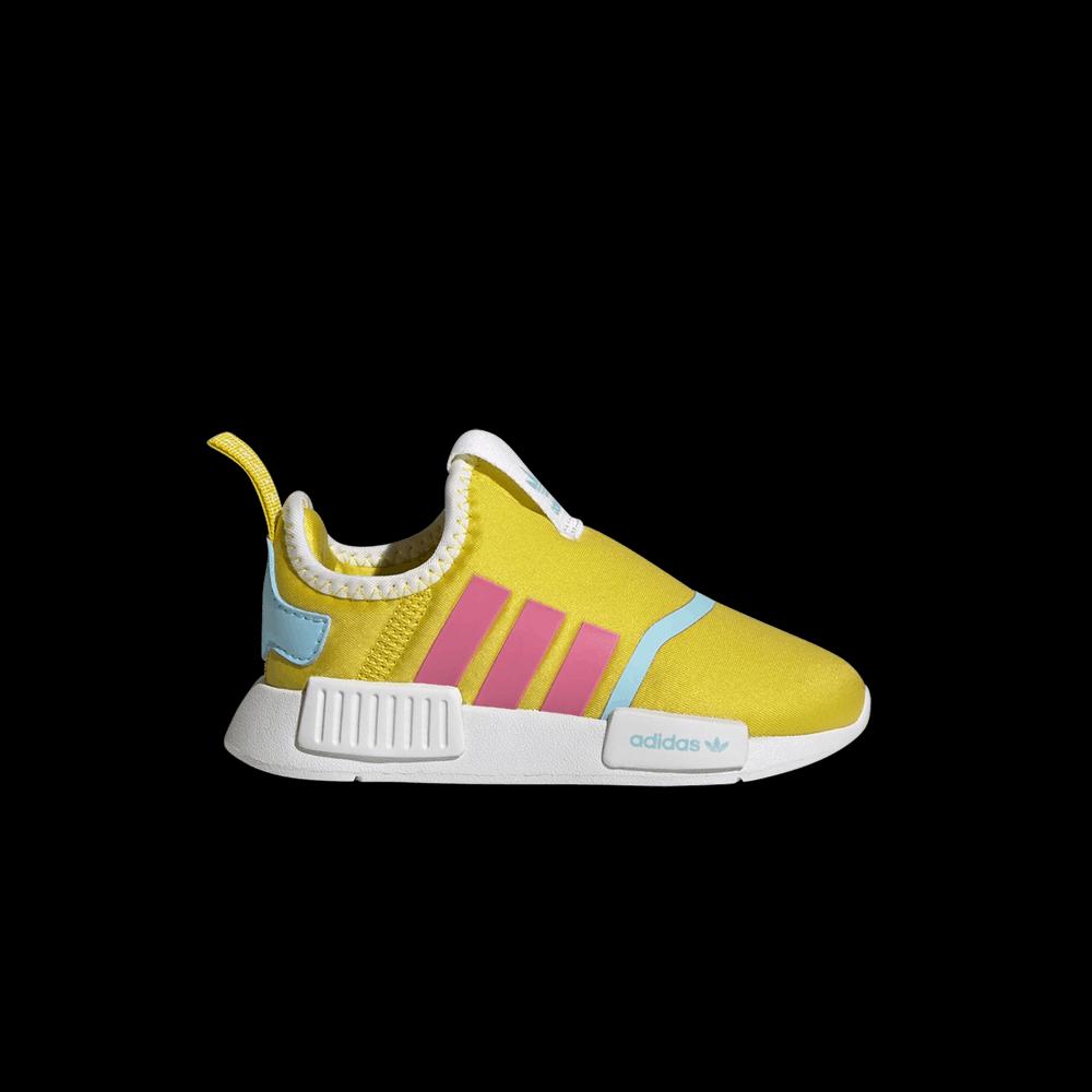 Кроссовки Adidas NMD 360 I 'Team Yellow Solar Pink' 1