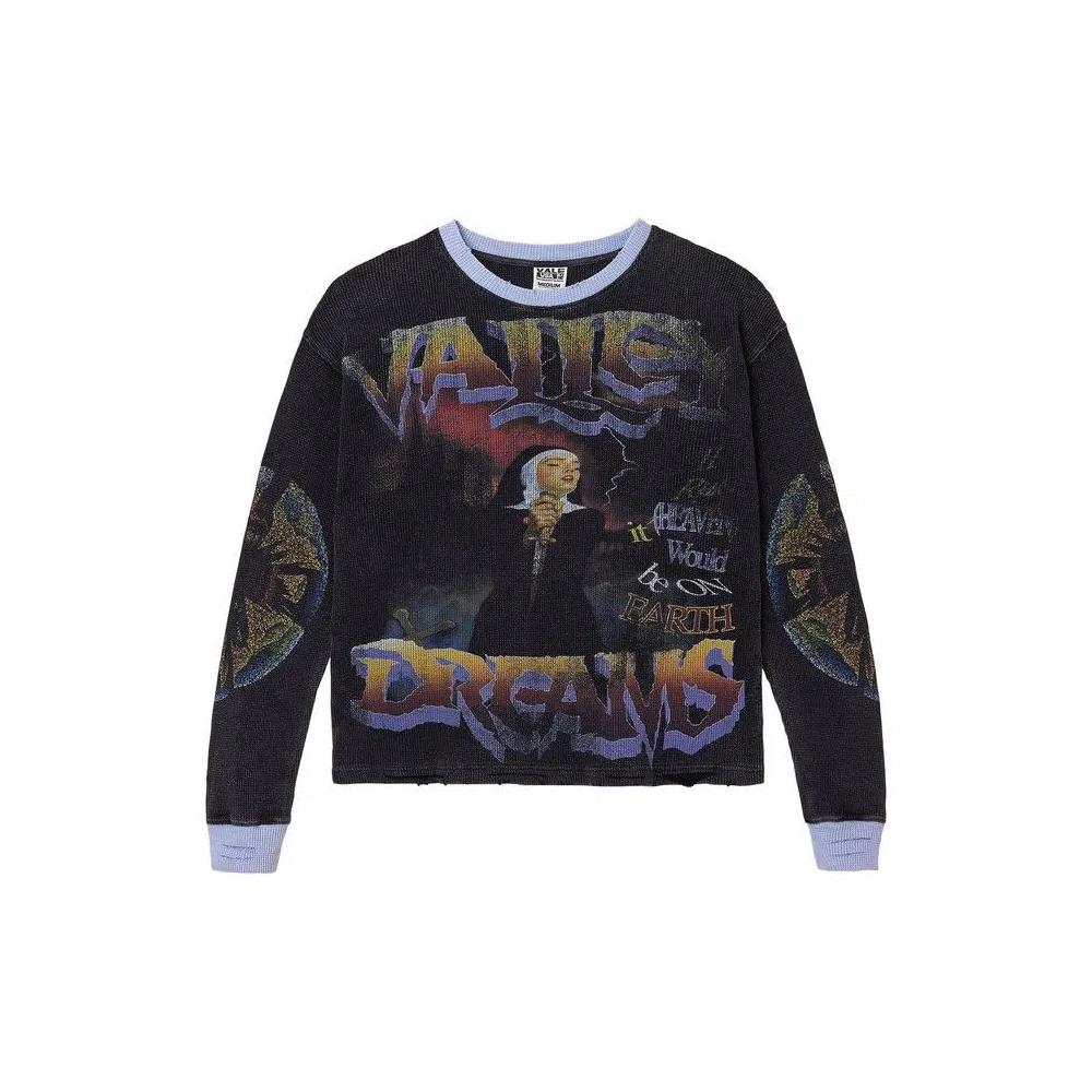 Футболки с длинным рукавом Vale Forever Wrath Of Faith Thermal 'Black' 1