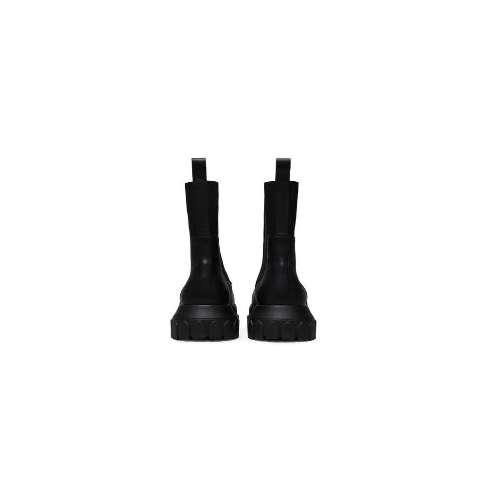 Ботинки Rick Owens DRKSHDW Beetle Bozo тракторный ботинок 'Black' 6