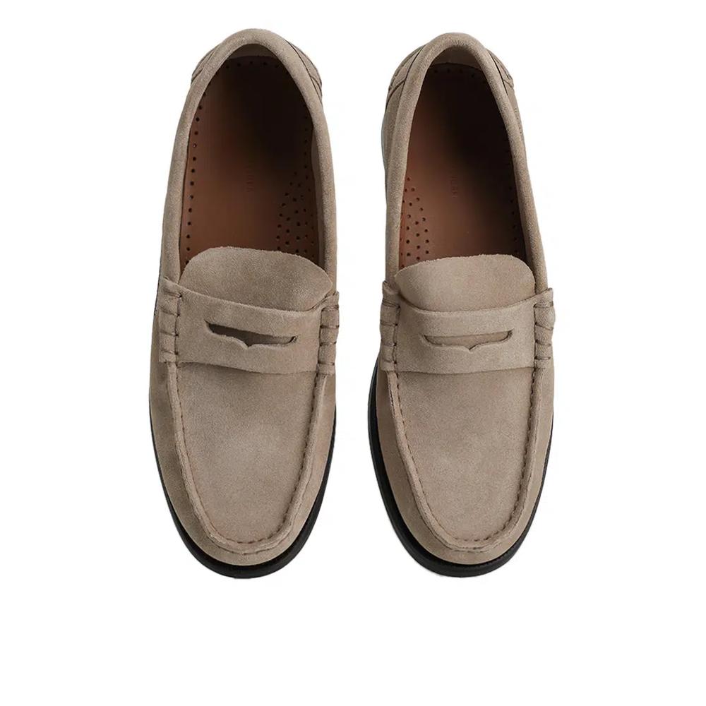 Классические замшевые лоферы Hilfiger - Tommy Mainline 4