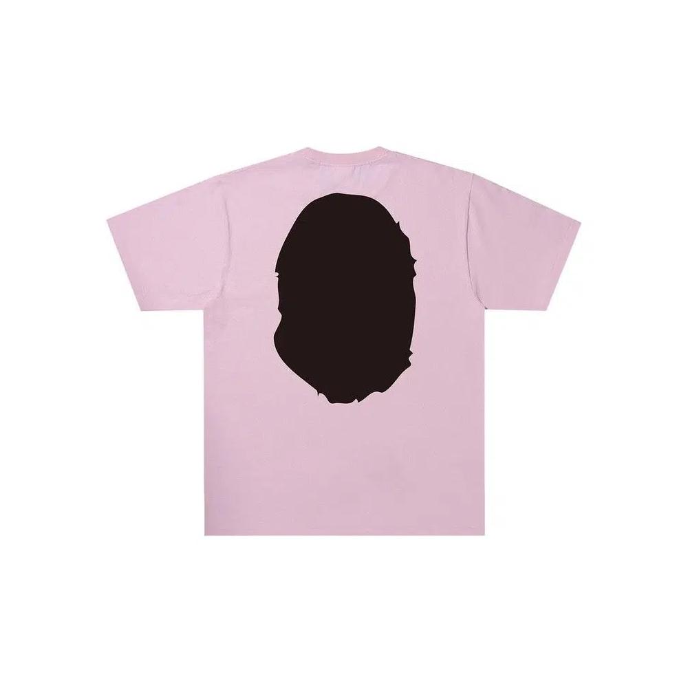 Футболки BAPE Bicolor Big Ape Head Tee 'Pink' 2