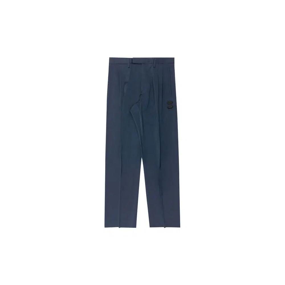 Брюки Off-White Oversized Suit Trousers 'Синий' 2