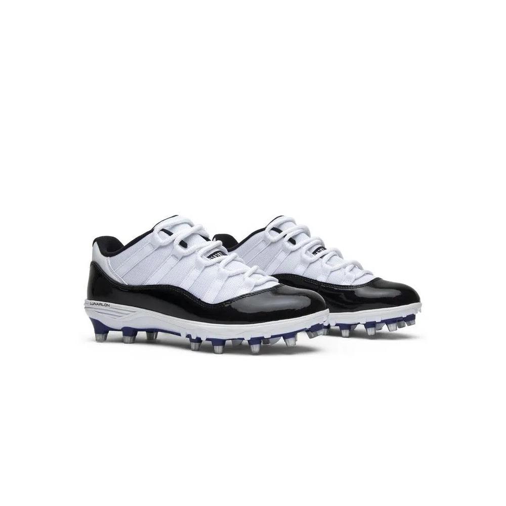 Кроссовки Air Jordan 11 Low TD Cleat 'Concord' 8