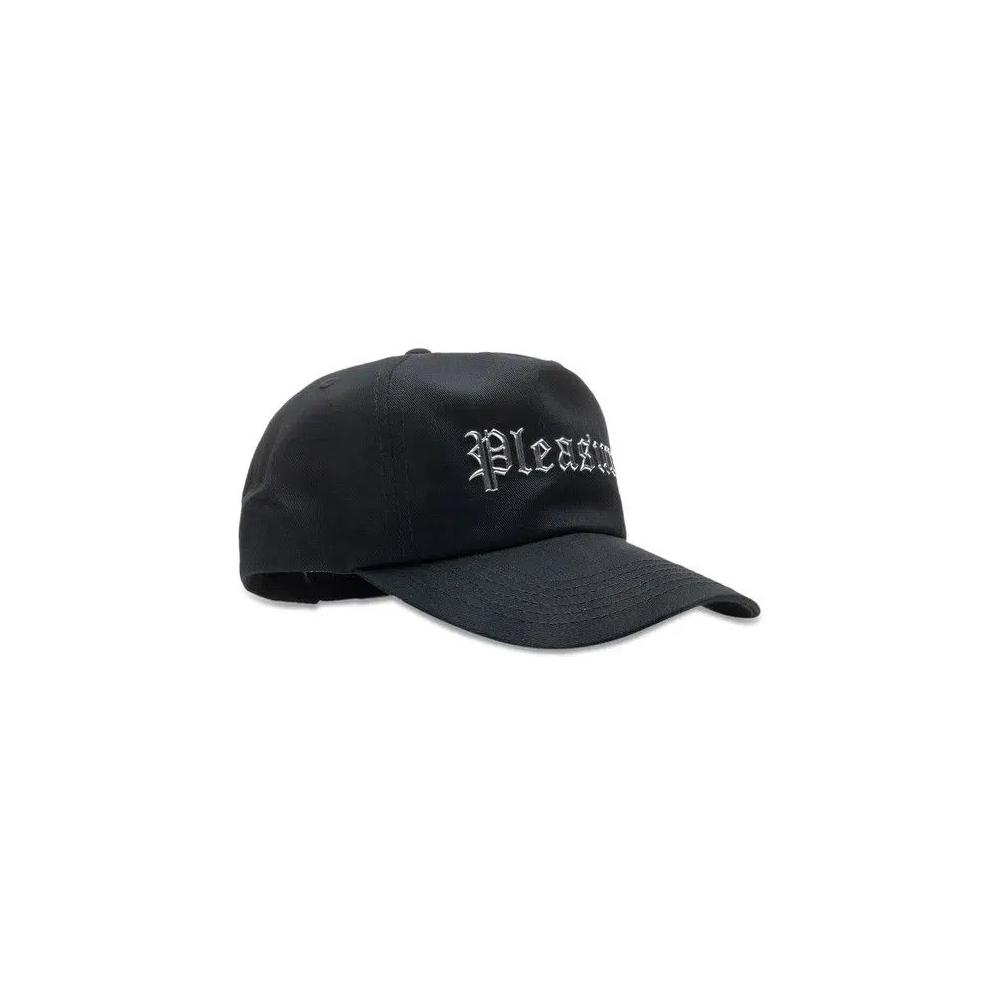 Бейсболки Pleasures Chrome Snapback 'Black' 3