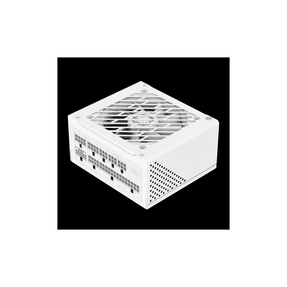 [SFX] GameMax GS-650G 650W ATX3.1 80Plus Gold  блок питания - белый 2
