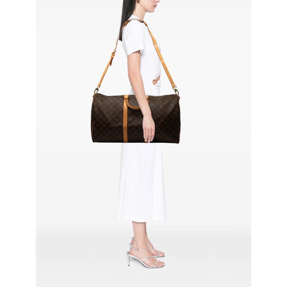 Дорожная сумка Monogram Keepall Bandouliere 55 (2000 год) 2