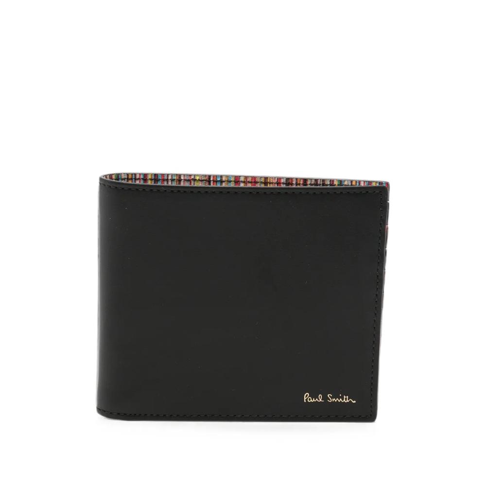 Кошелек в полоску Signature Stripe 1