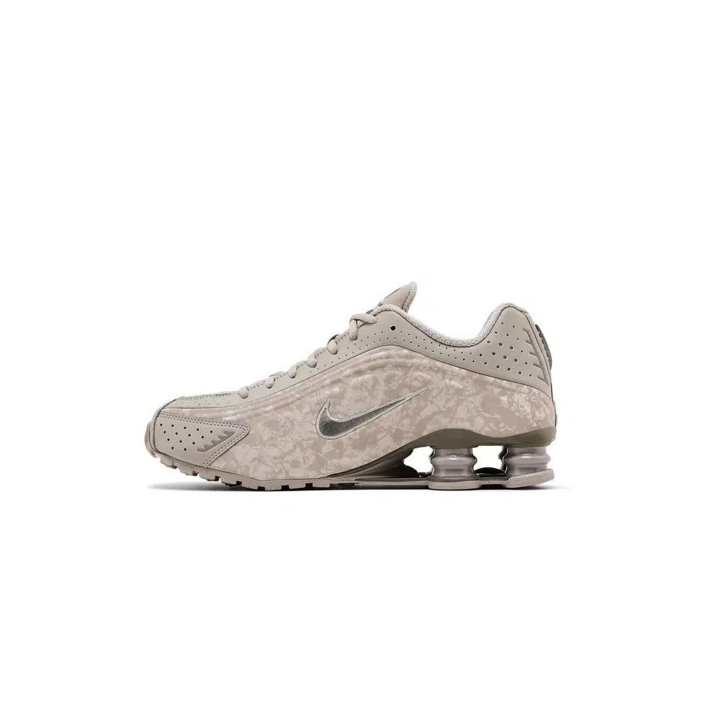Кроссовки Nike Wmns Shox R4 'Flat Pewter Floral' 3
