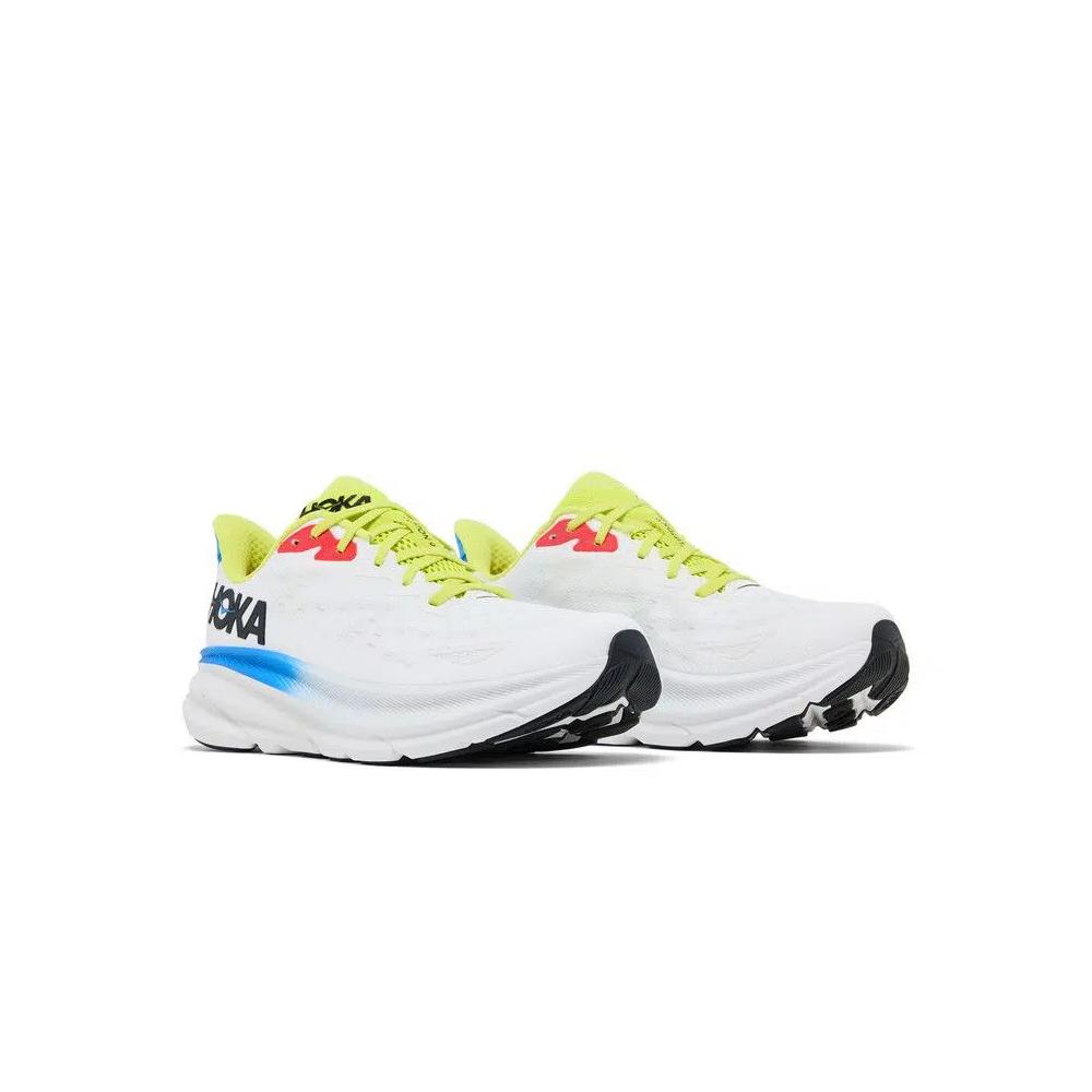 Кроссовки HOKA Clifton 9 'Blanc De Blanc Virtual Blue' 8