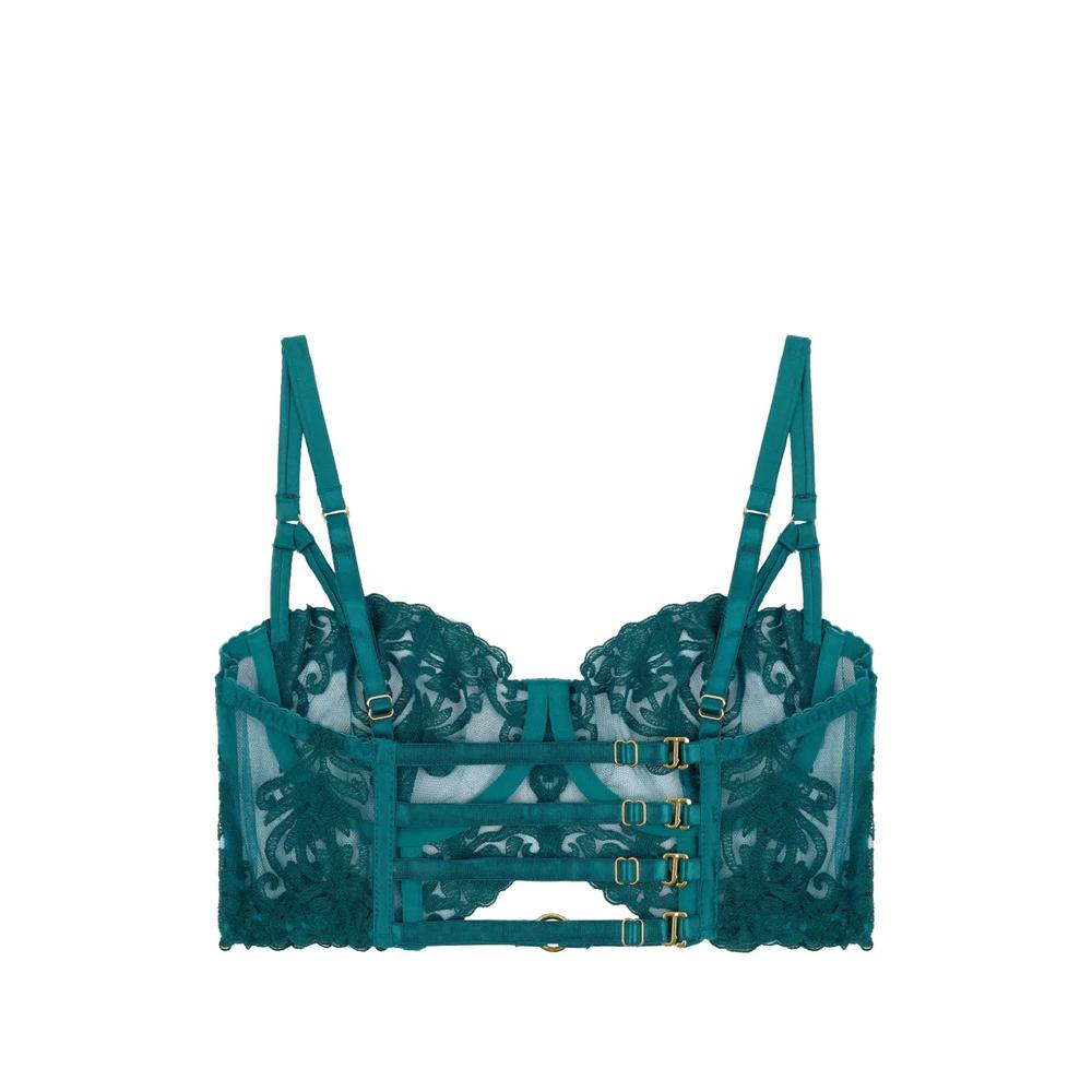 Кружевной бюстгальтер Olivia Longline 2