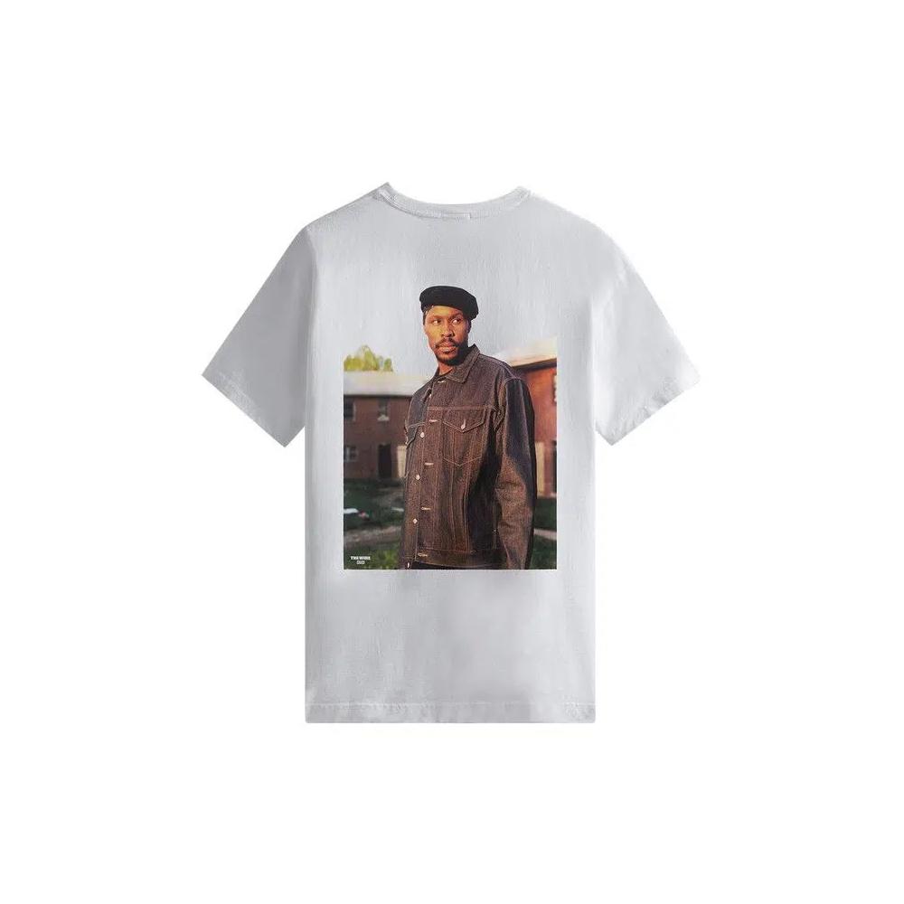Футболки Kith For The Wire Avon Vintage Tee 'White' 2