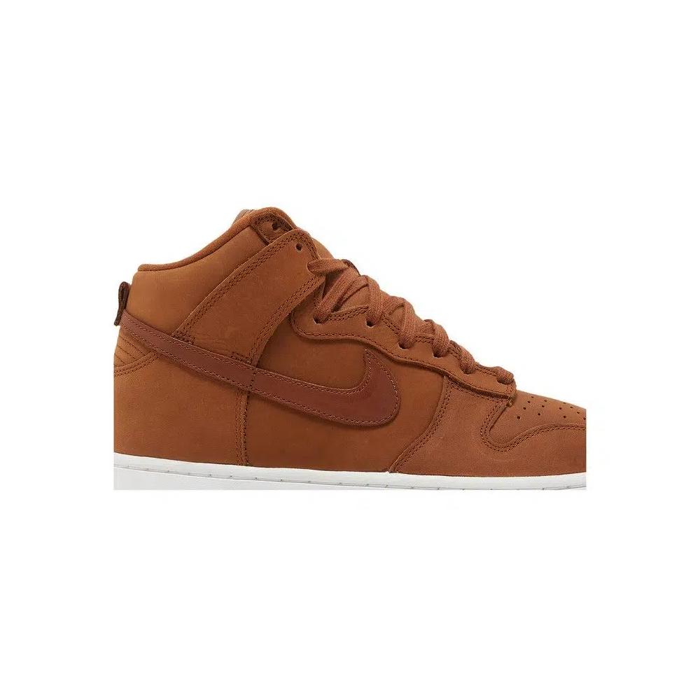Кроссовки Nike Wmns Dunk High Premium 'Pecan' 2