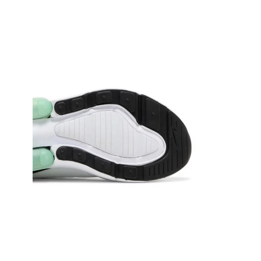 Кроссовки Nike Air Max 270 GS 'White Volt' 5