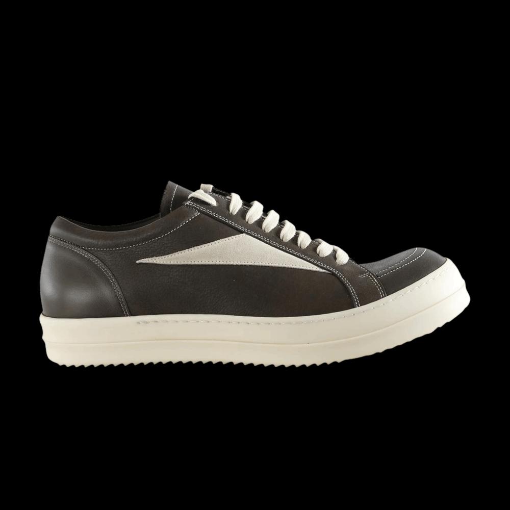 Кроссовки Rick Owens Vintage Sneaker 'Washed Black Milk' 1
