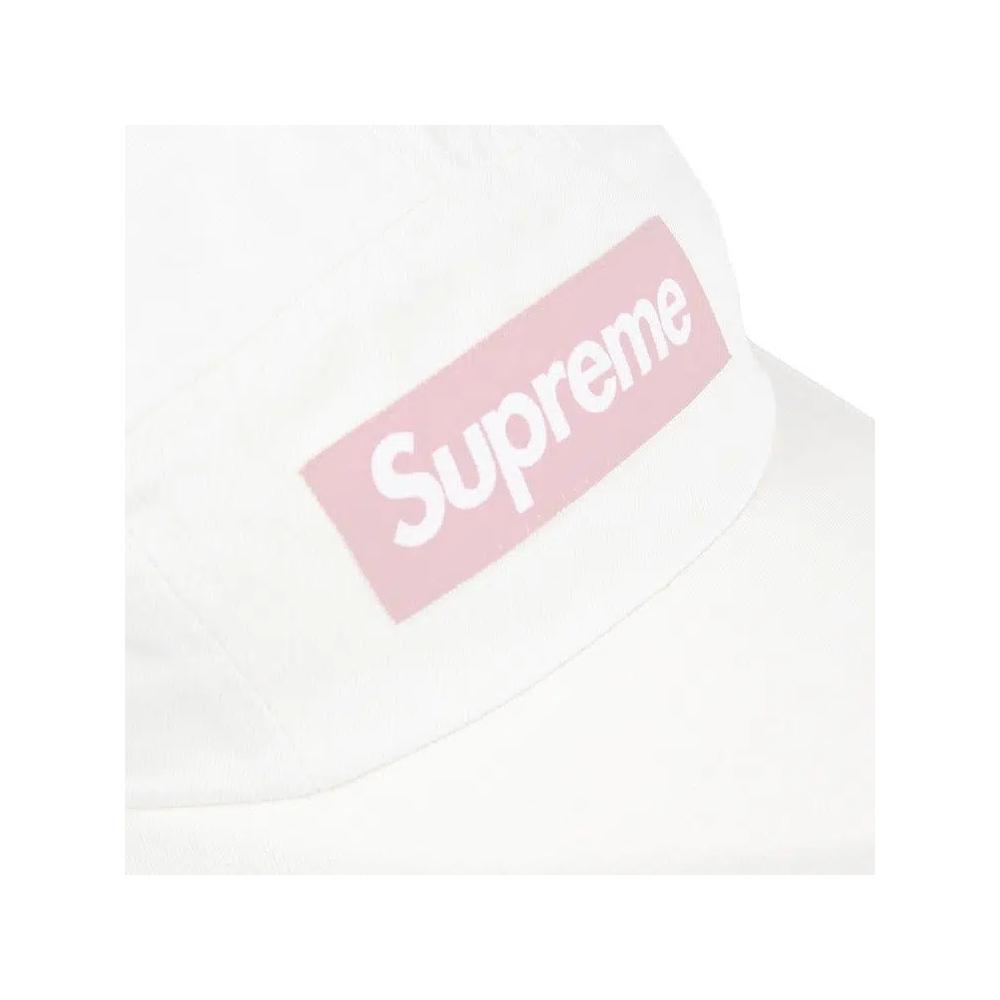 Кепки Supreme Washed Chino Twill Camp Cap 'Stone' 2