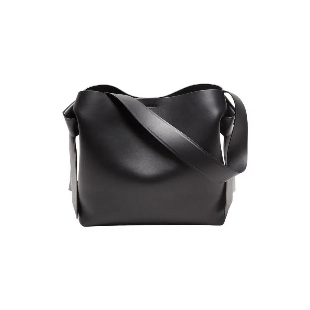 Сумки через плечо Acne Studios Musubi Midi Shoulder Bag 'Black' 2