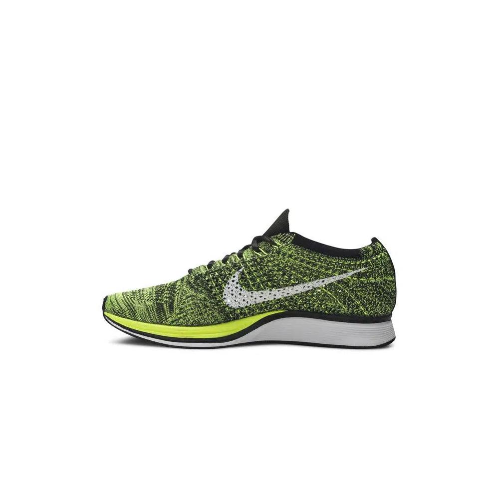 Кроссовки Nike Flyknit Racer 'Volt Sequoia' 3