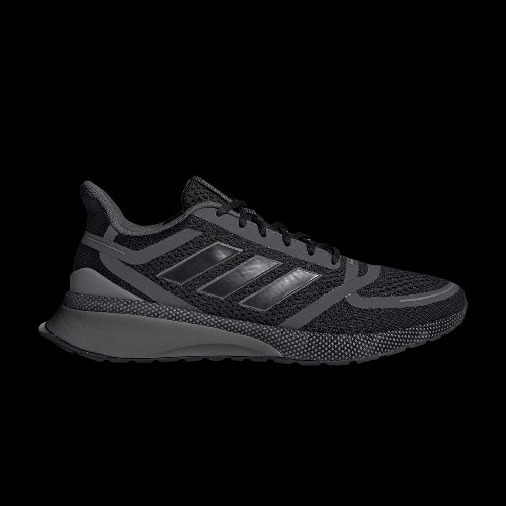 Кроссовки Adidas Nova Run 'Core Black Grey' 1