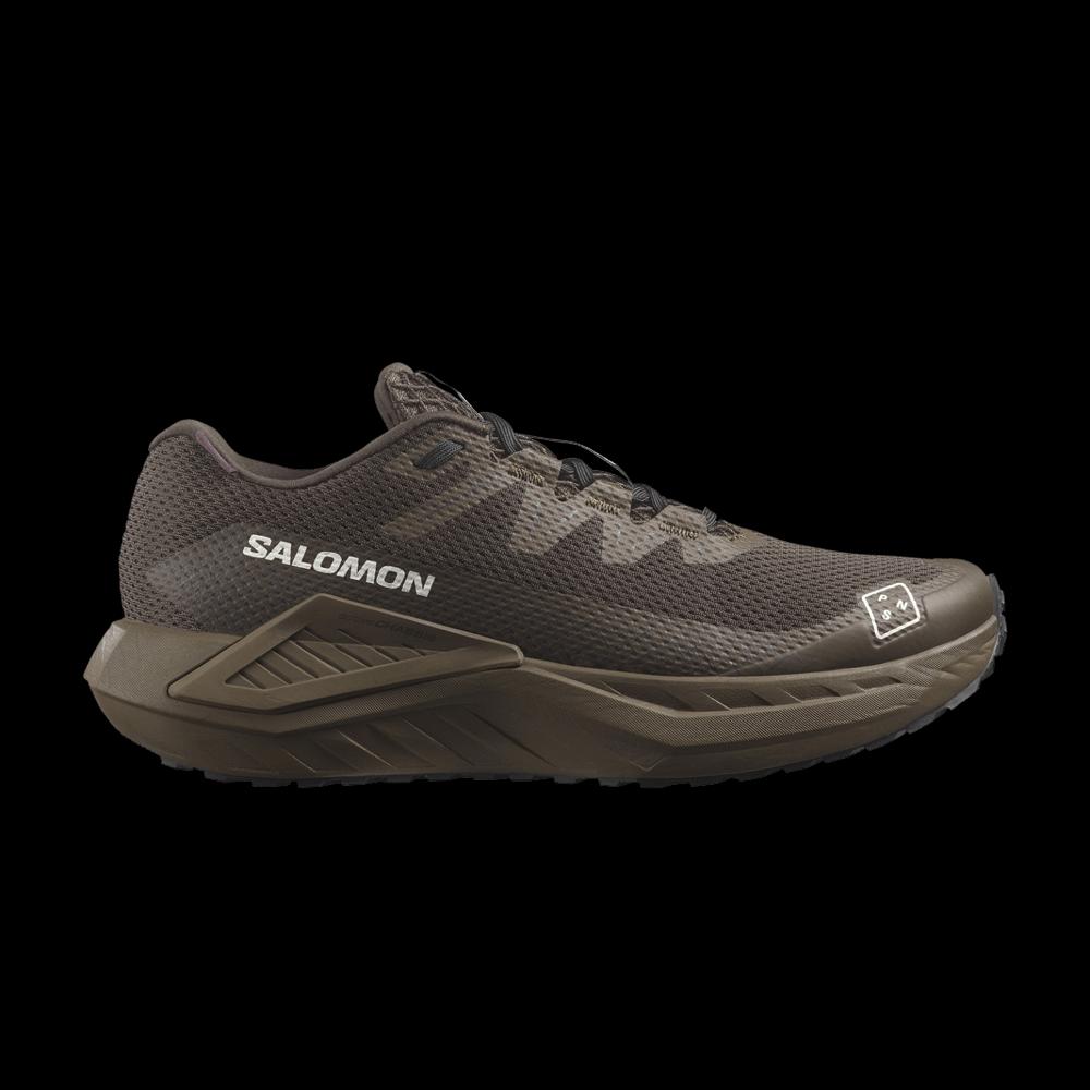 Кроссовки Pas Normal Studios x Salomon DRX Defy GRVL 'Earth Brown' 1