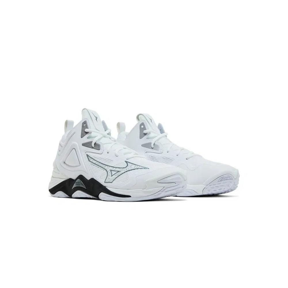 Кроссовки Mizuno Wave Momentum 3 Mid 'White Black' 8