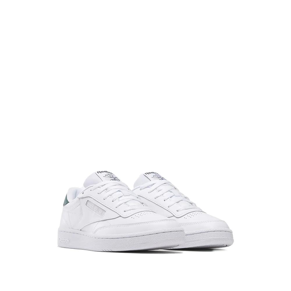 Кроссовки Club C 85 White/Green/Grey 2