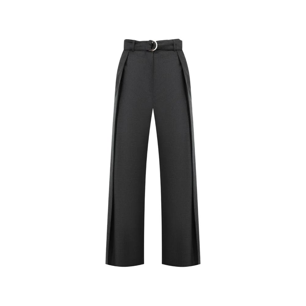 Брюки с поясом 1