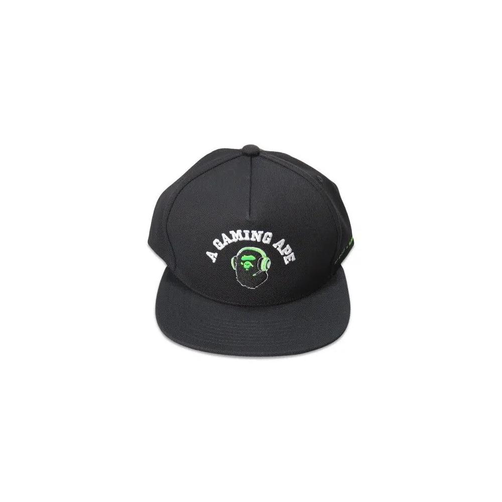 Кепки BAPE x Razer Snapback Cap 'Black' 1