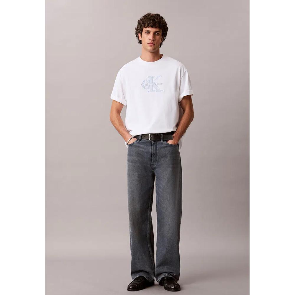 Свободная футболка с аппликацией логотипа - Calvin Klein Jeans 6
