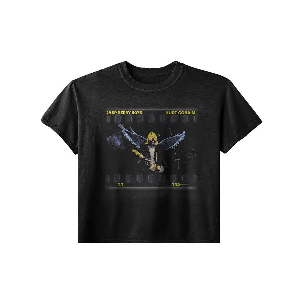 Футболки GV Gallery Kurt Angel Tee 'Черный' 1