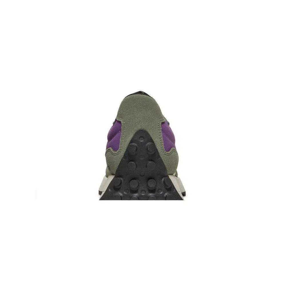 Кроссовки New Balance 327 'Sour Grape Bleached Lime Glow' 7