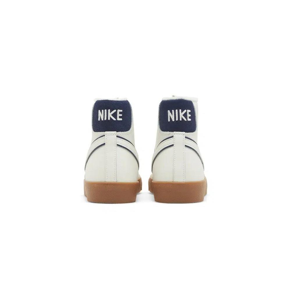 Кроссовки Nike Blazer Mid '77 Premium 'Sail Navy Gum' 6