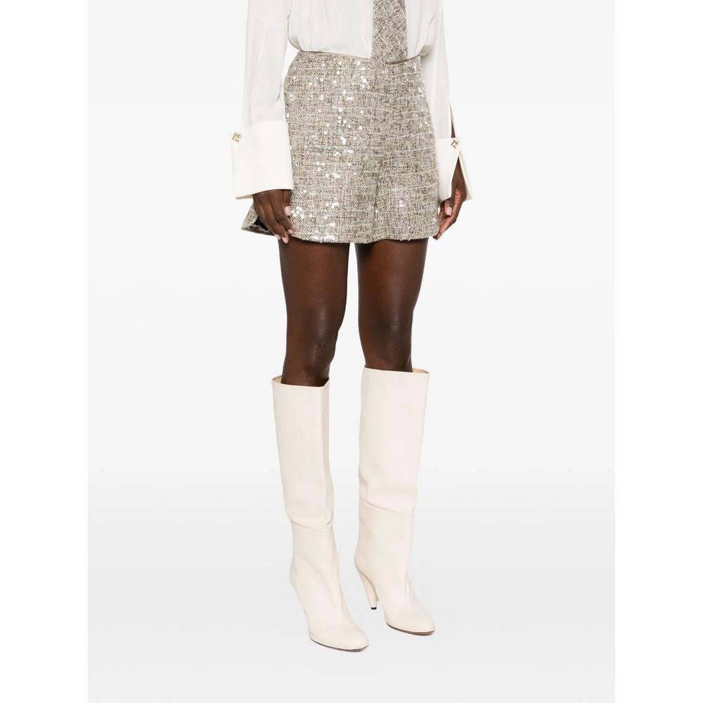 sequin-embellished shorts 3