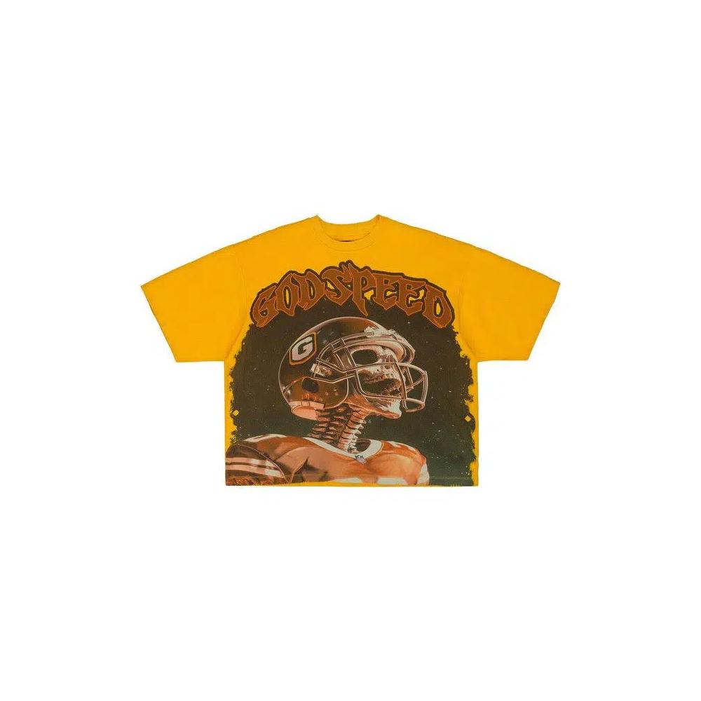 Топы Godspeed Morale T-Shirt 'Yellow' 1