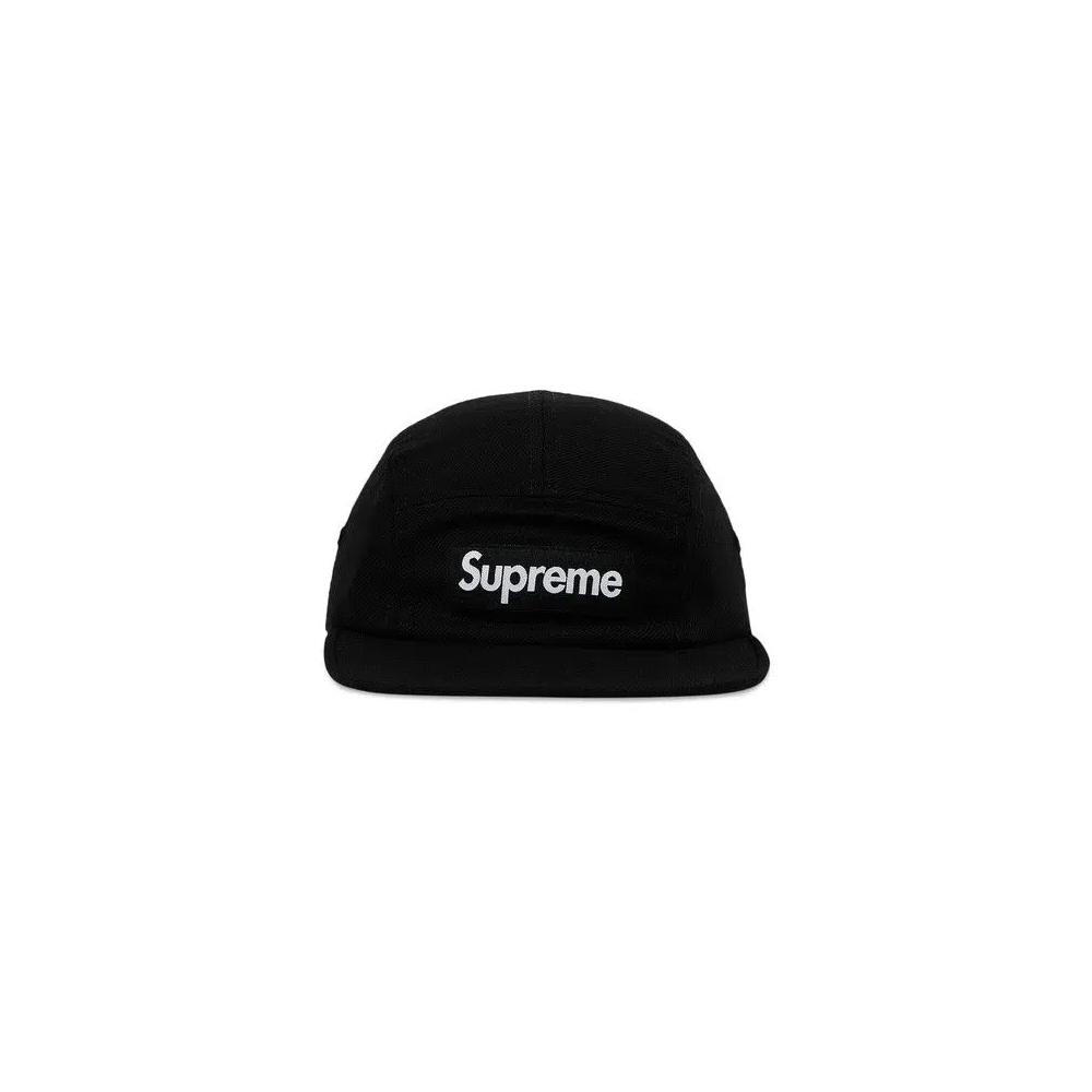 Кепки Supreme Lochcarron Camp Cap «Чёрный» 1