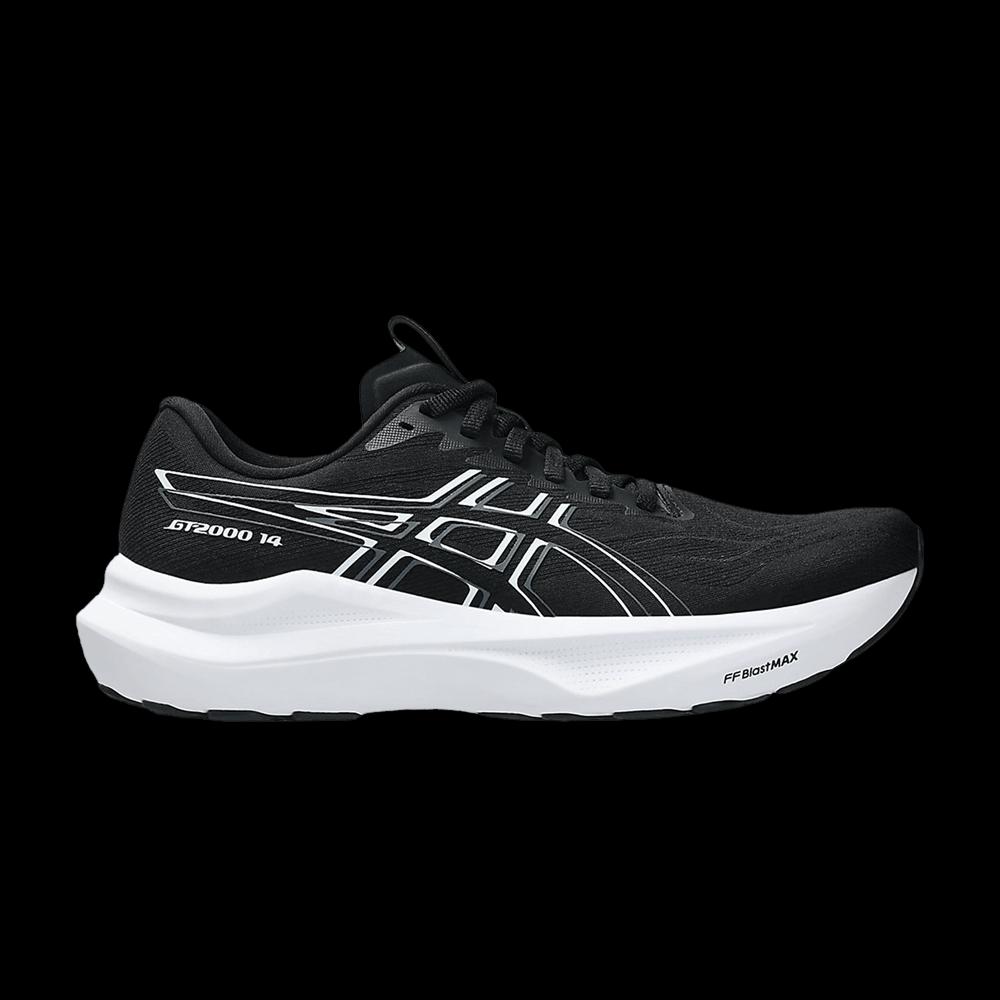 Кроссовки ASICS Wmns GT 2000 14 'Black White' 1