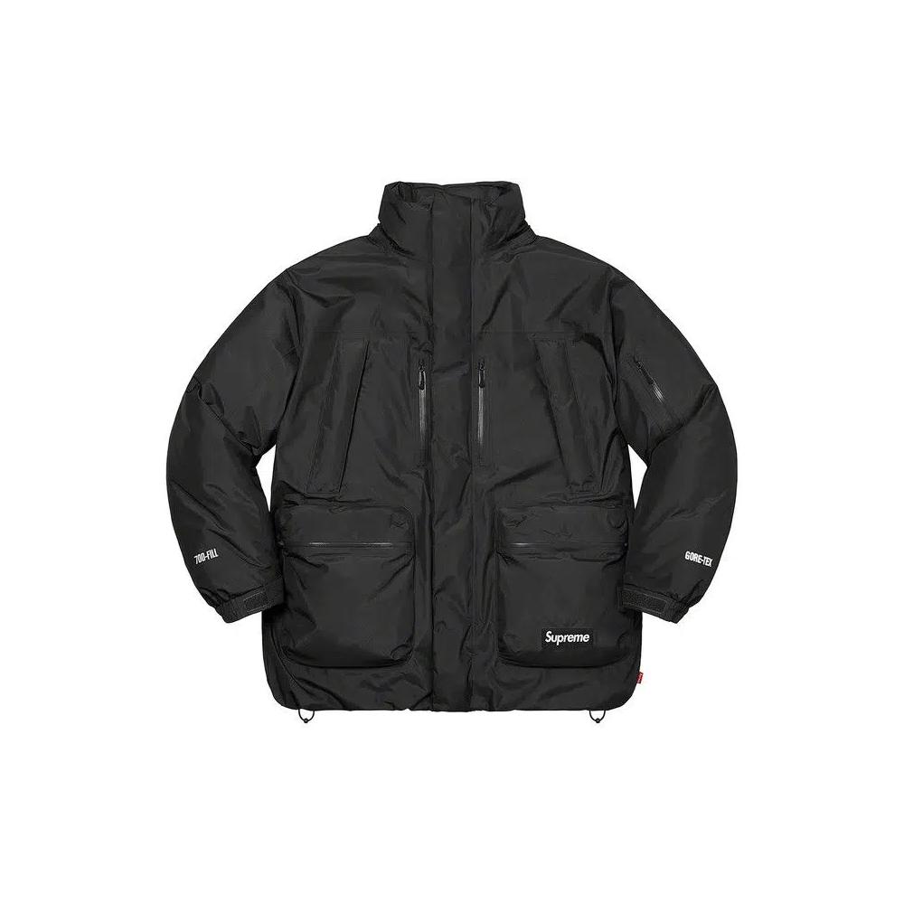 Парки Supreme GORE-TEX 700-Fill Down Parka 'Black' 2