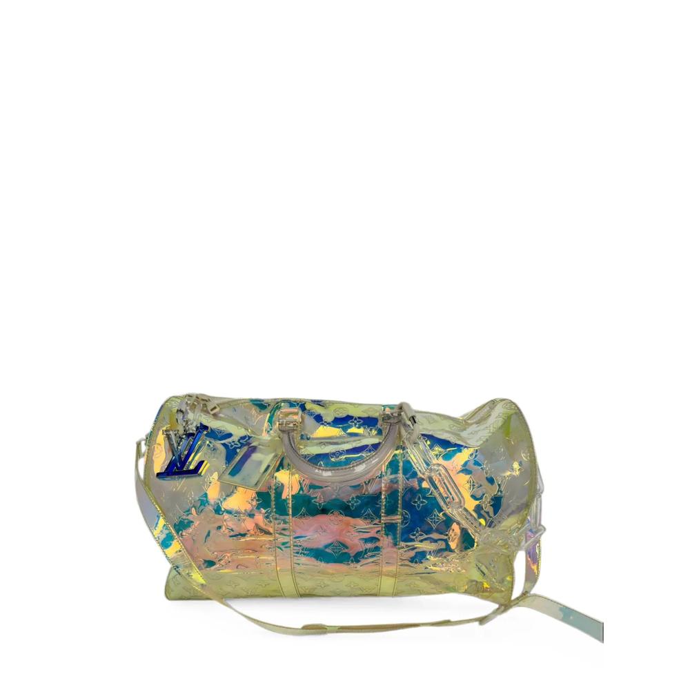 Сумка Monogram Prism Keepall Bandoulière 1