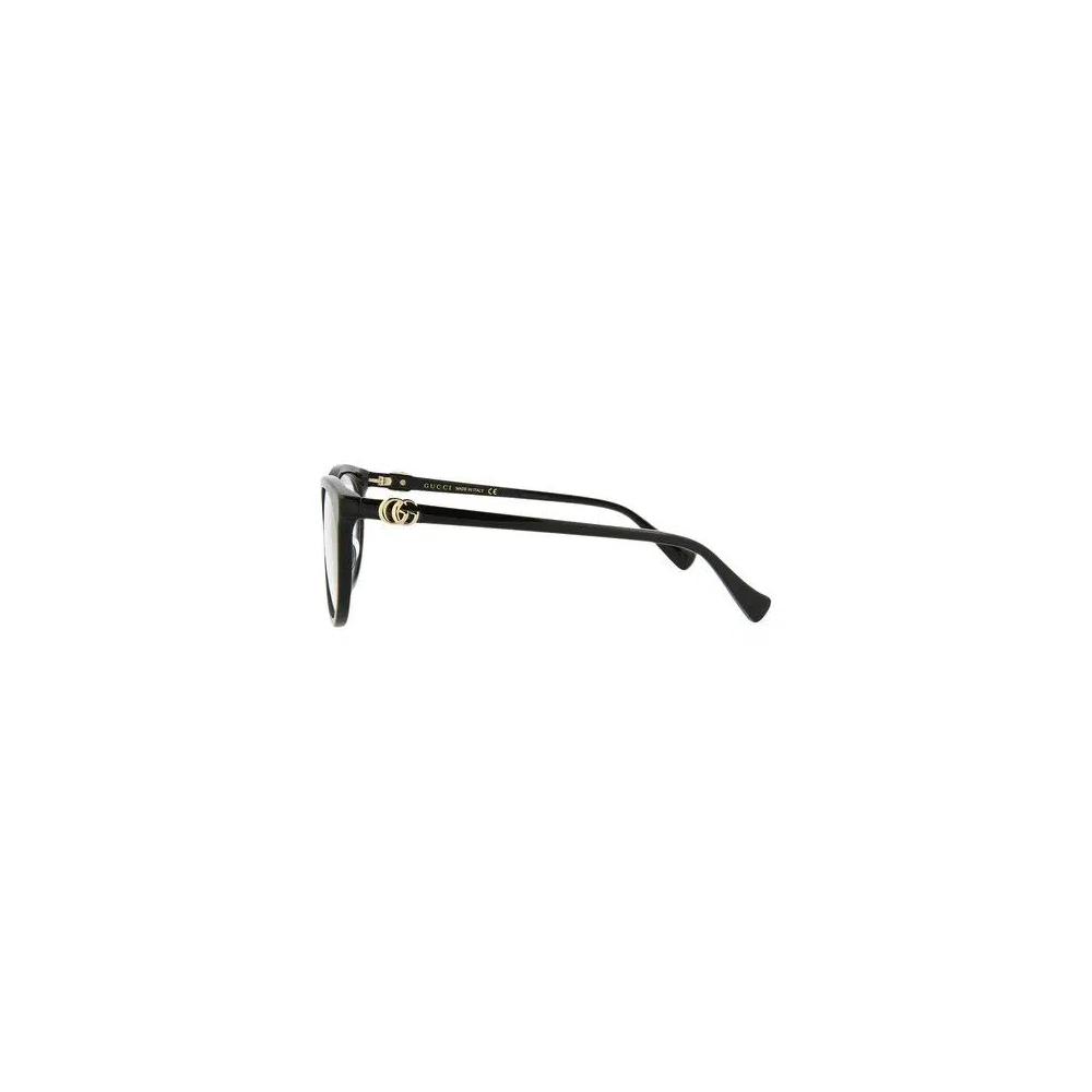 Солнцезащитные очки Gucci Cat Eye Frame 'Черный' 2