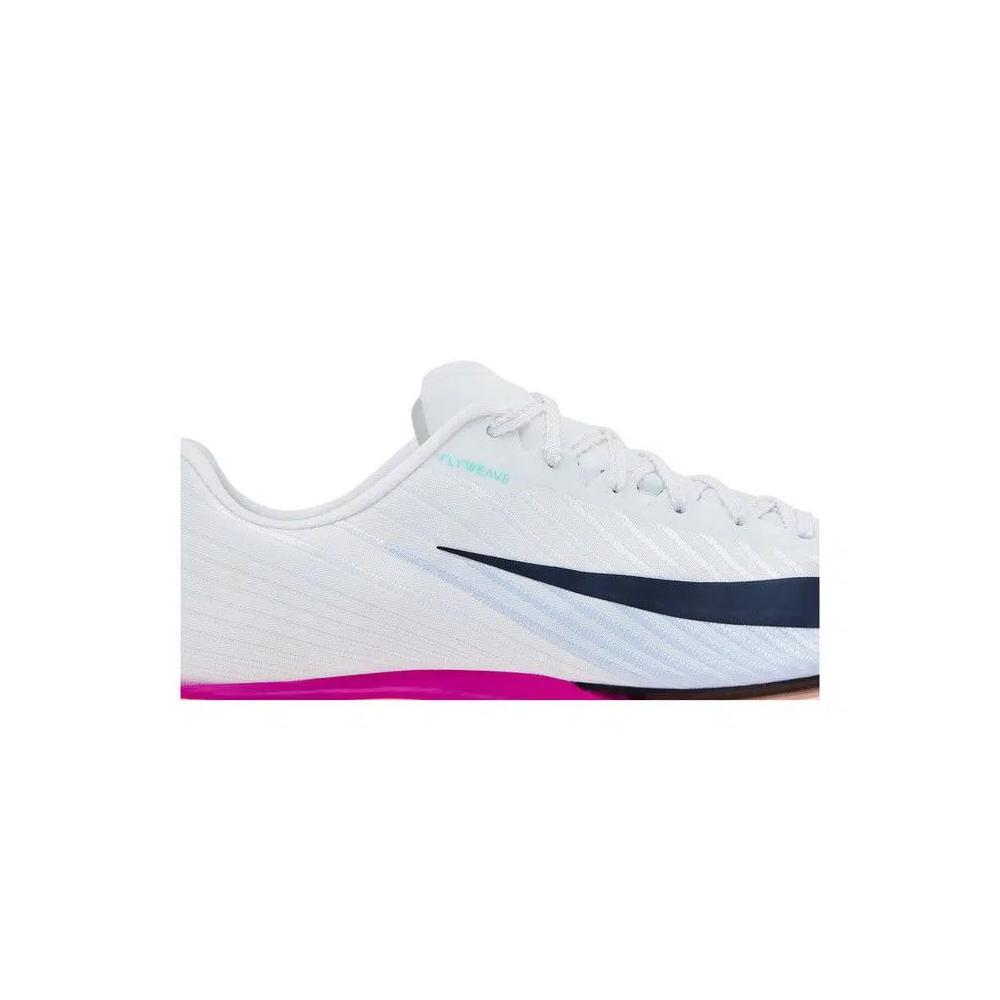 Шиповки Nike Maxfly 2 'White/Bright Crimson/Hyper Turquoise/Obsidian' 2
