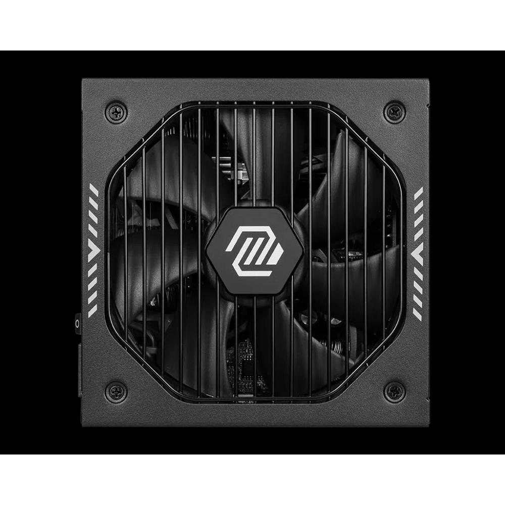 MSI MAG A650GLS PCIE5 650 Вт 80 Plus Gold Блок питания, полностью модульный 5
