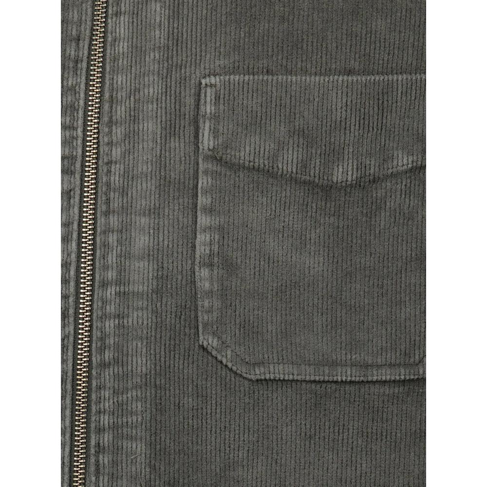 corduroy zip-up jacket 3