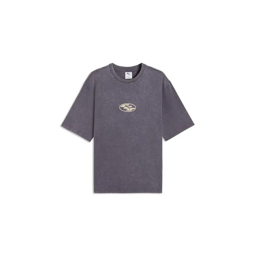 Футболка SPC Boxy Washed с графическим принтом 1