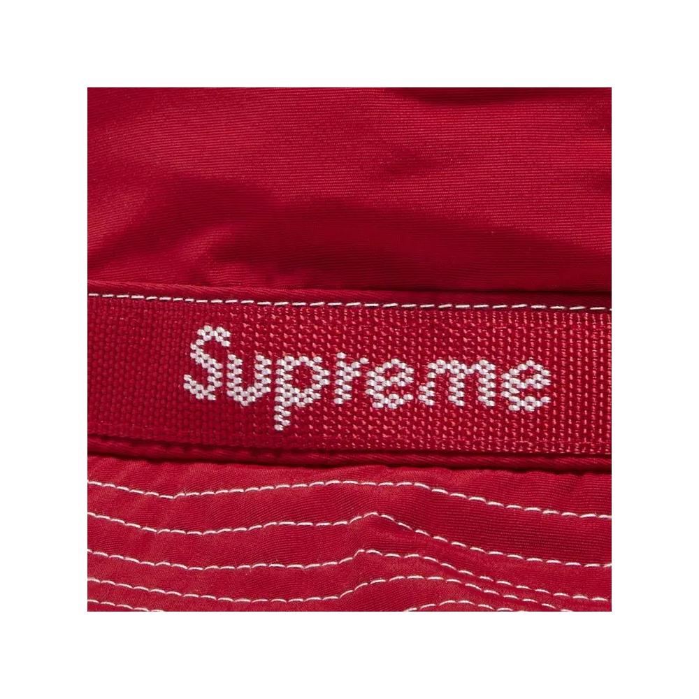 Шапки Supreme Webbing Crusher 'Red' 3