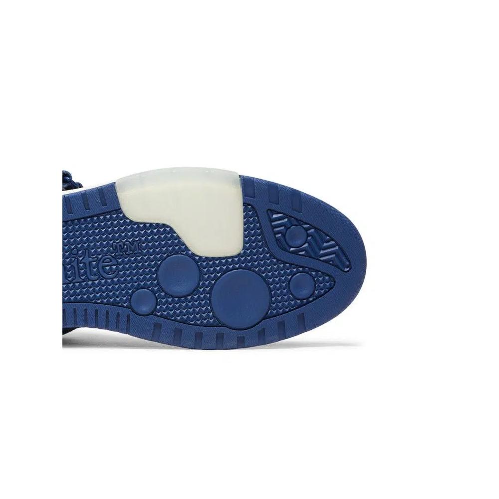 Кроссовки Off-White Out of Office Mid 'Blue White Clear Sole' 5